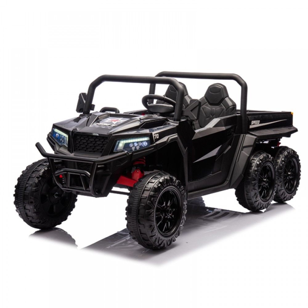 Ηλεκτροκίνητο Τζιπ Kikka boo Trunk Black