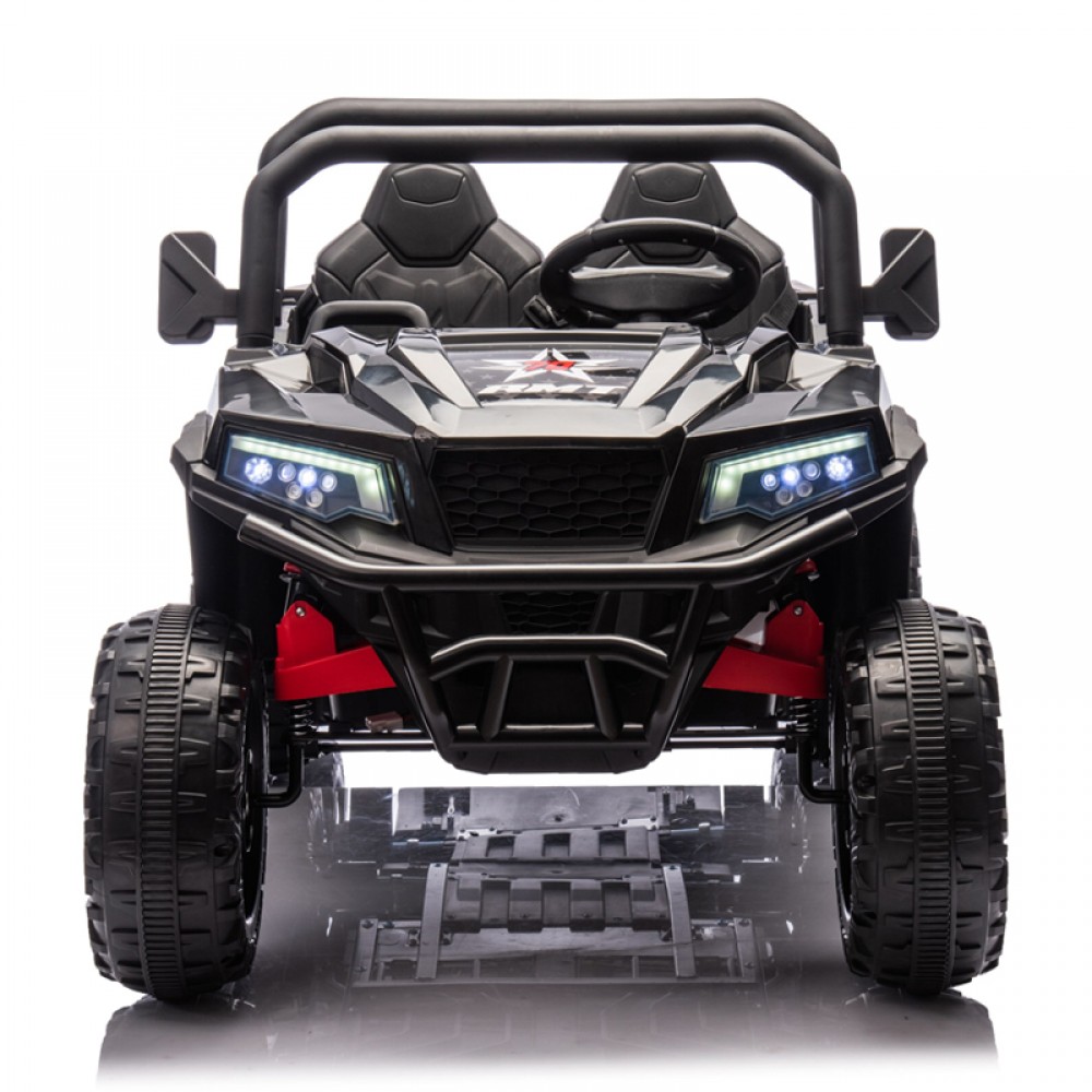 Ηλεκτροκίνητο Τζιπ Kikka boo Trunk Black