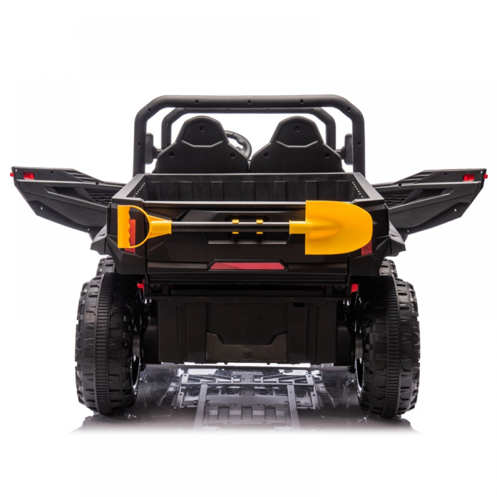 Ηλεκτροκίνητο Τζιπ Kikka boo Trunk Black