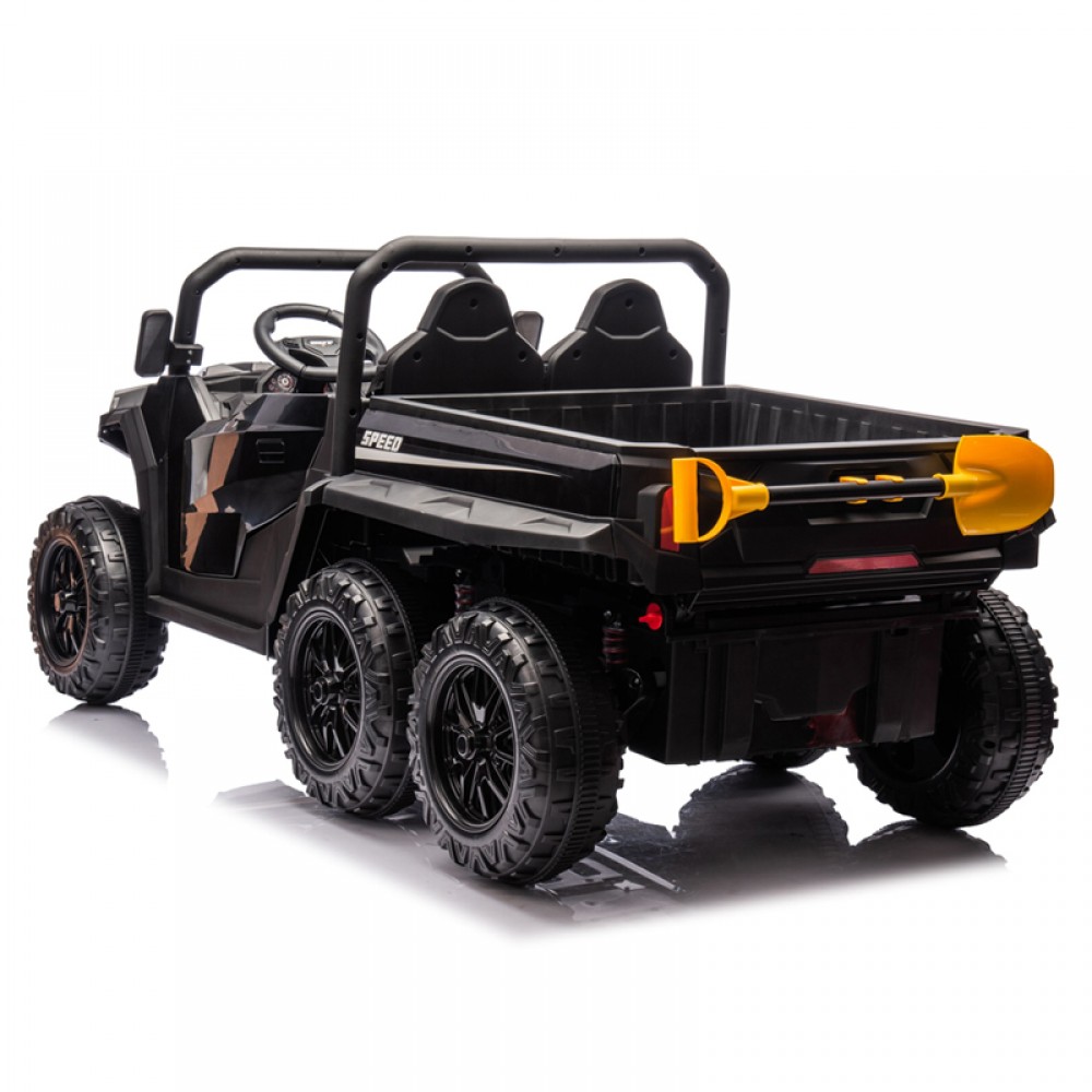 Ηλεκτροκίνητο Τζιπ Kikka boo Trunk Black