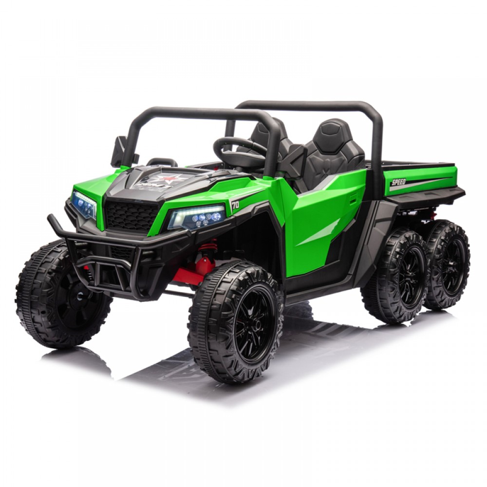 Ηλεκτροκίνητο Τζιπ Kikka boo Trunk Green