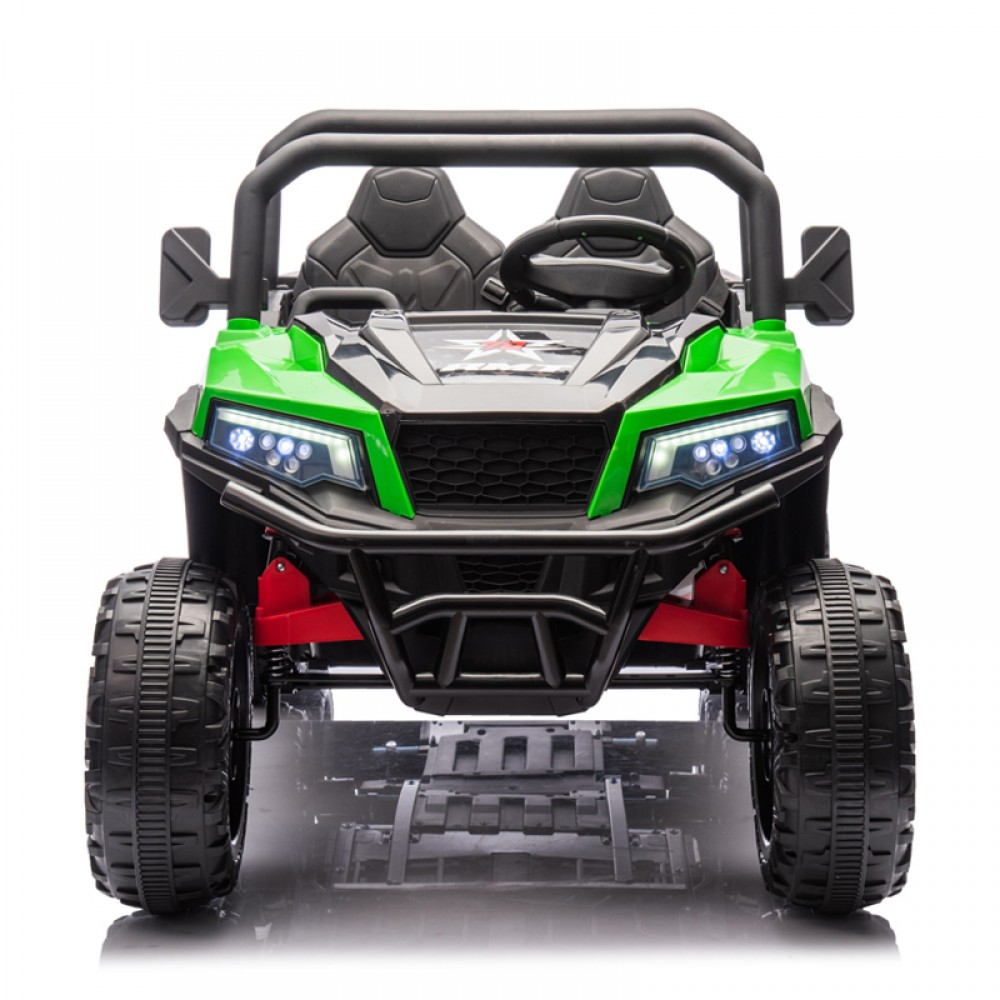 Ηλεκτροκίνητο Τζιπ Kikka boo Trunk Green