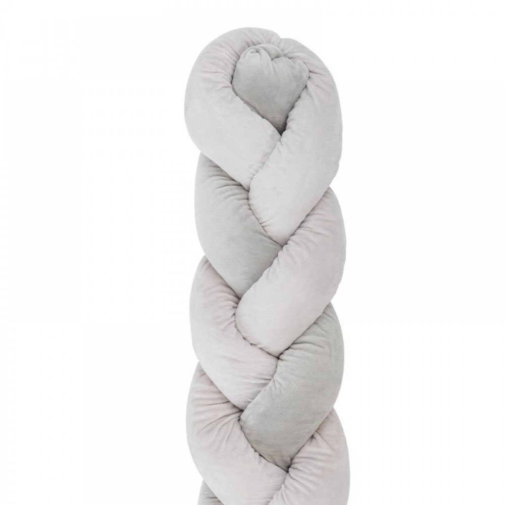 Πλεξούδα Kikka boo (210x20cm) Grey Πλεξούδα Kikka boo (210x20cm) Grey