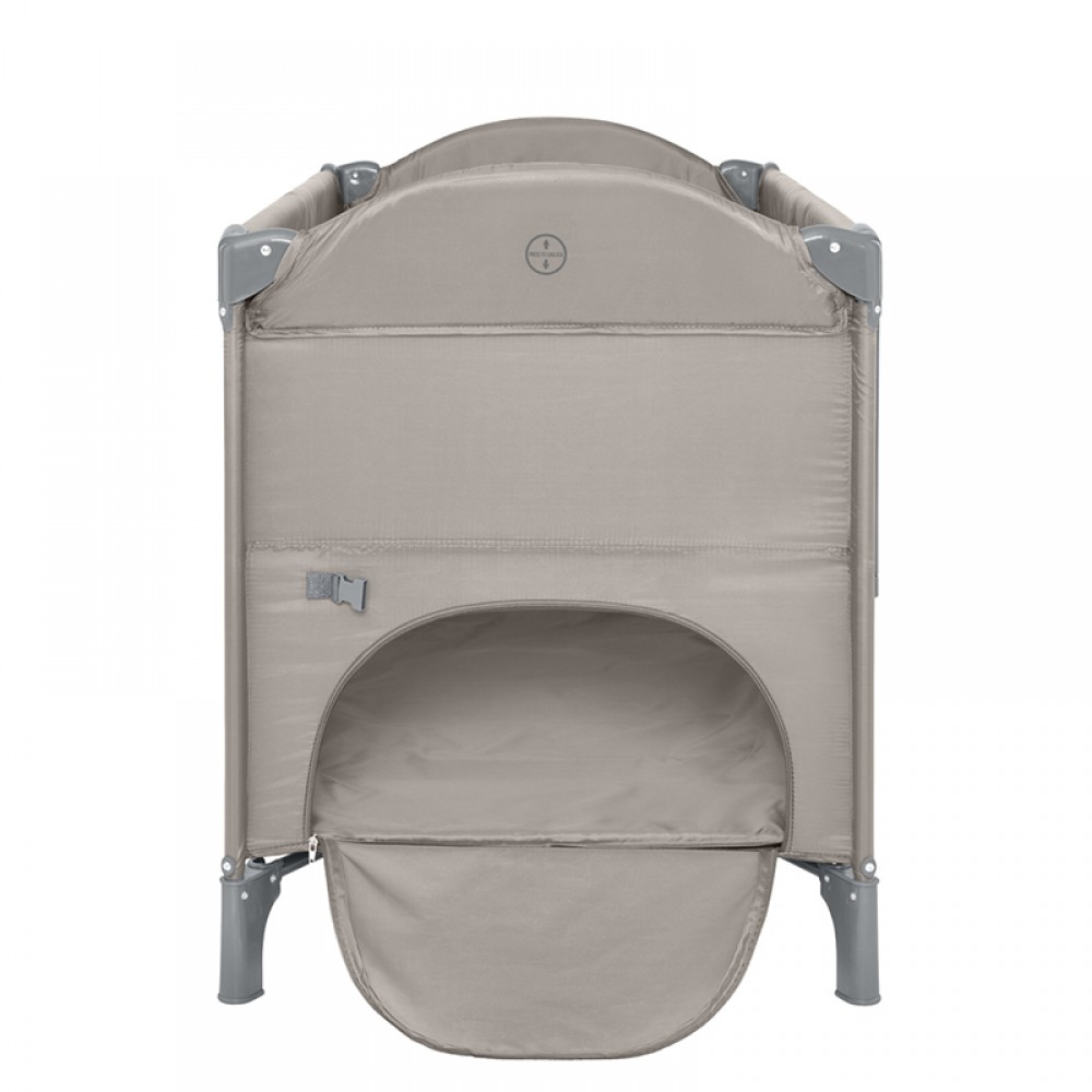 Παρκοκρέβατο Kikka boo 2 layers Milky Way Beige