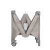 Παρκοκρέβατο Kikka boo 2 layers Milky Way Beige