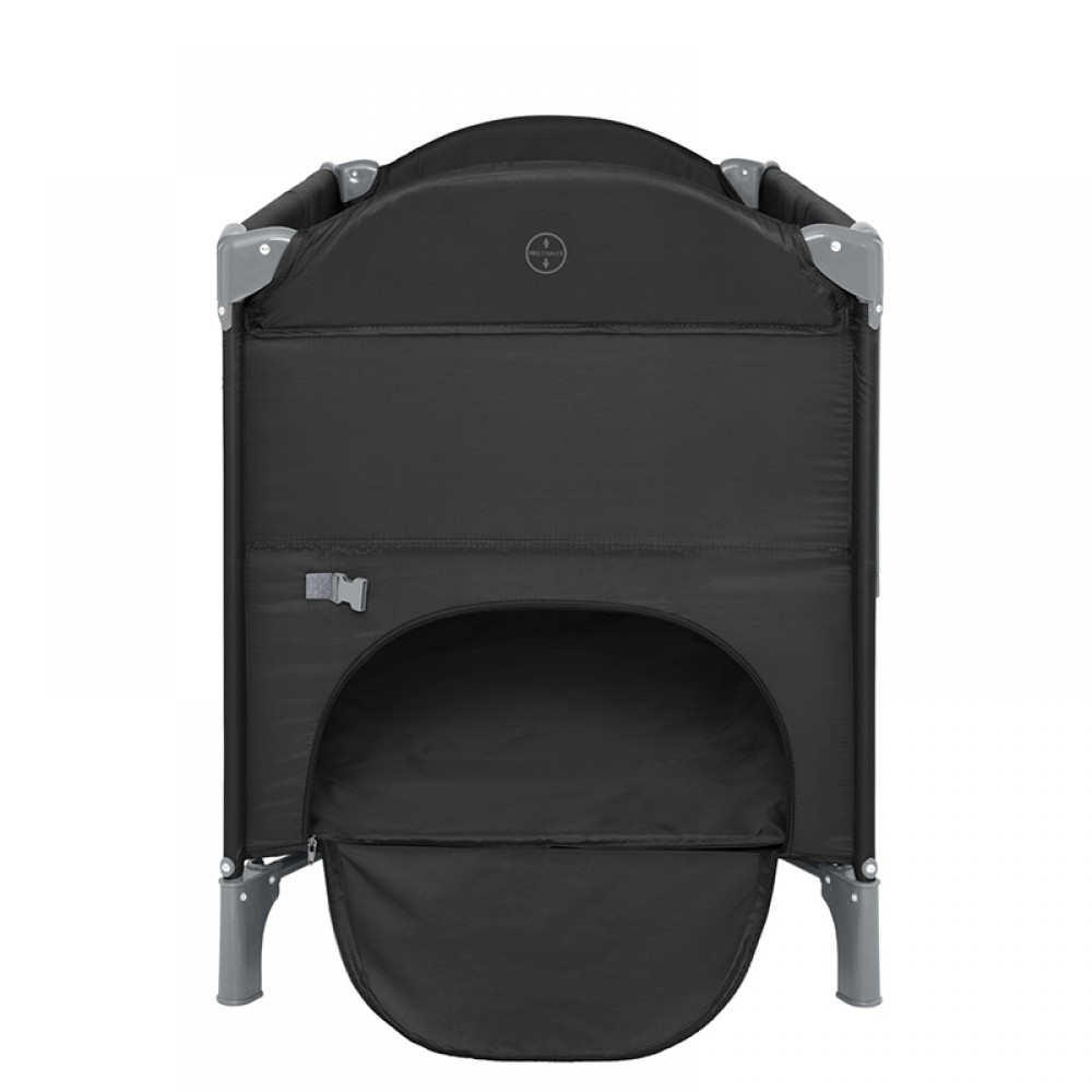Παρκοκρέβατο Kikka boo 2 layers Milky Way Black