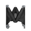 Παρκοκρέβατο Kikka boo 2 layers Milky Way Black