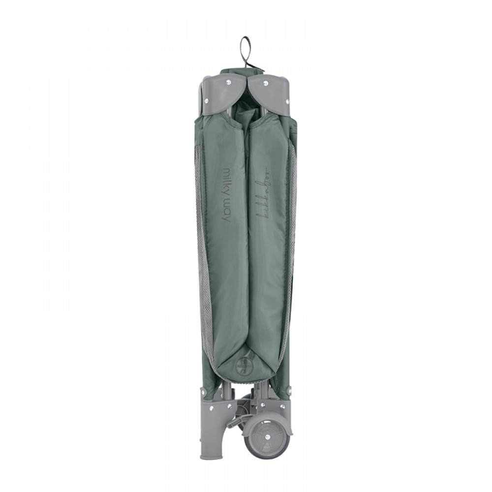 Παρκοκρέβατο Kikka boo 2 layers Milky Way Green