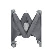 Παρκοκρέβατο Kikka boo 2 layers Milky Way Grey