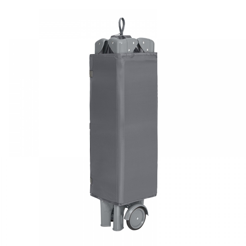 Παρκοκρέβατο Kikka boo 2 layers Milky Way Grey