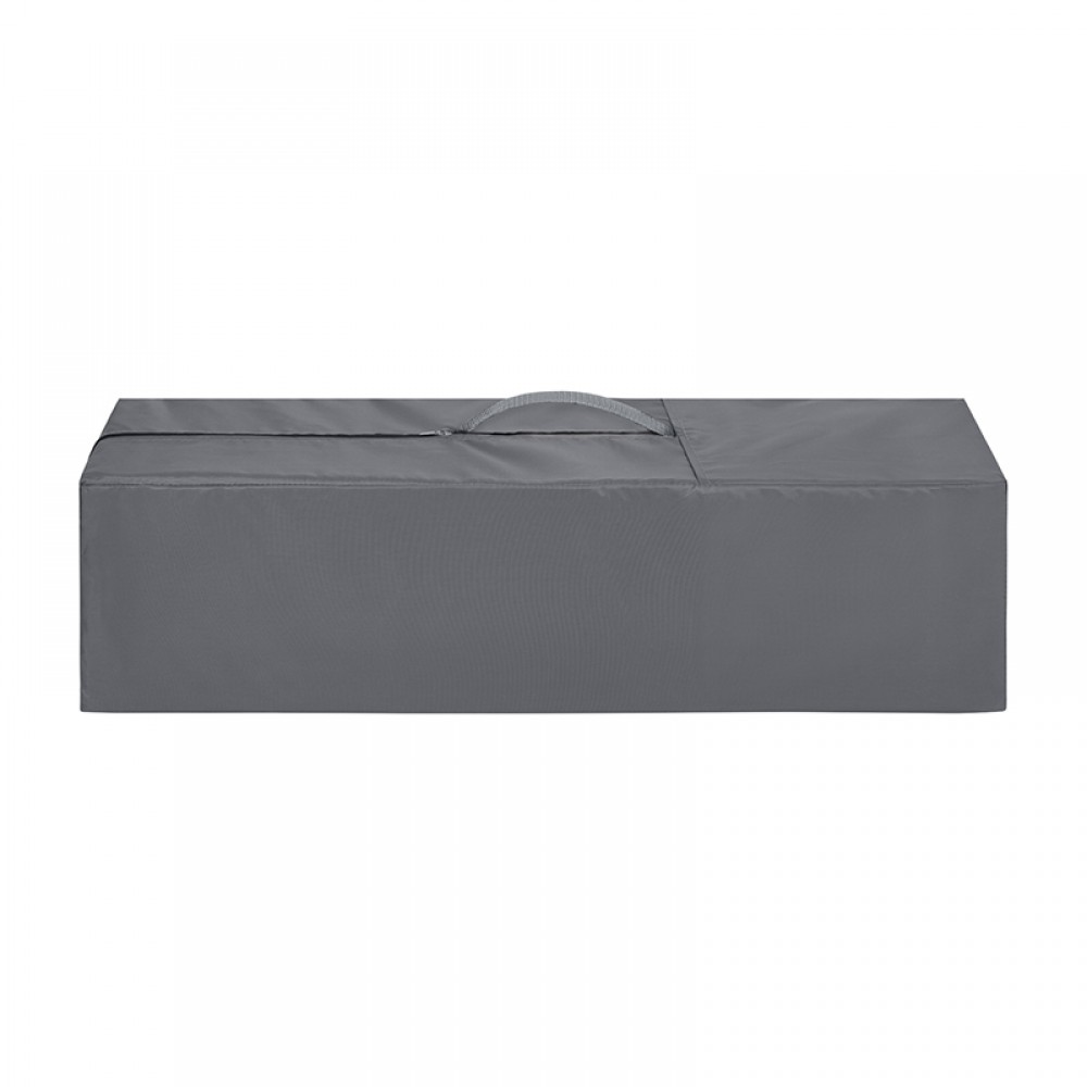 Παρκοκρέβατο Kikka boo 2 layers Milky Way Grey