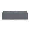Παρκοκρέβατο Kikka boo 2 layers Milky Way Grey