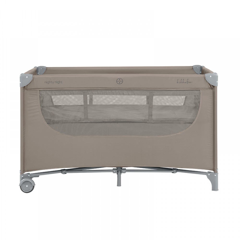 Παρκοκρέβατο Kikka boo 2 layers Nighty Night Beige