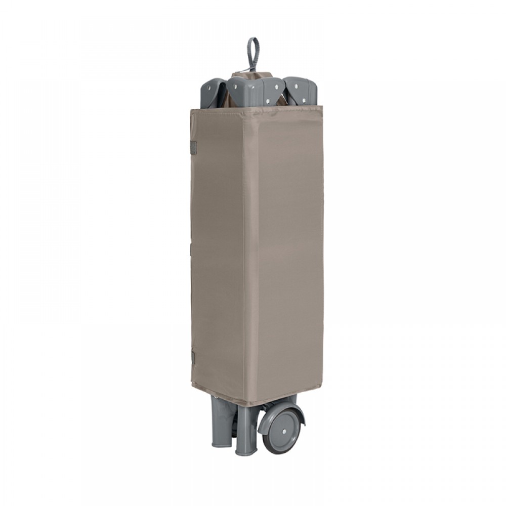 Παρκοκρέβατο Kikka boo 2 layers Nighty Night Beige