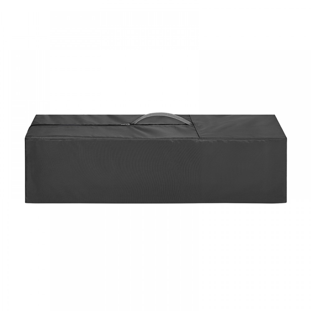 Παρκοκρέβατο Kikka boo 2 layers Nighty Night Black