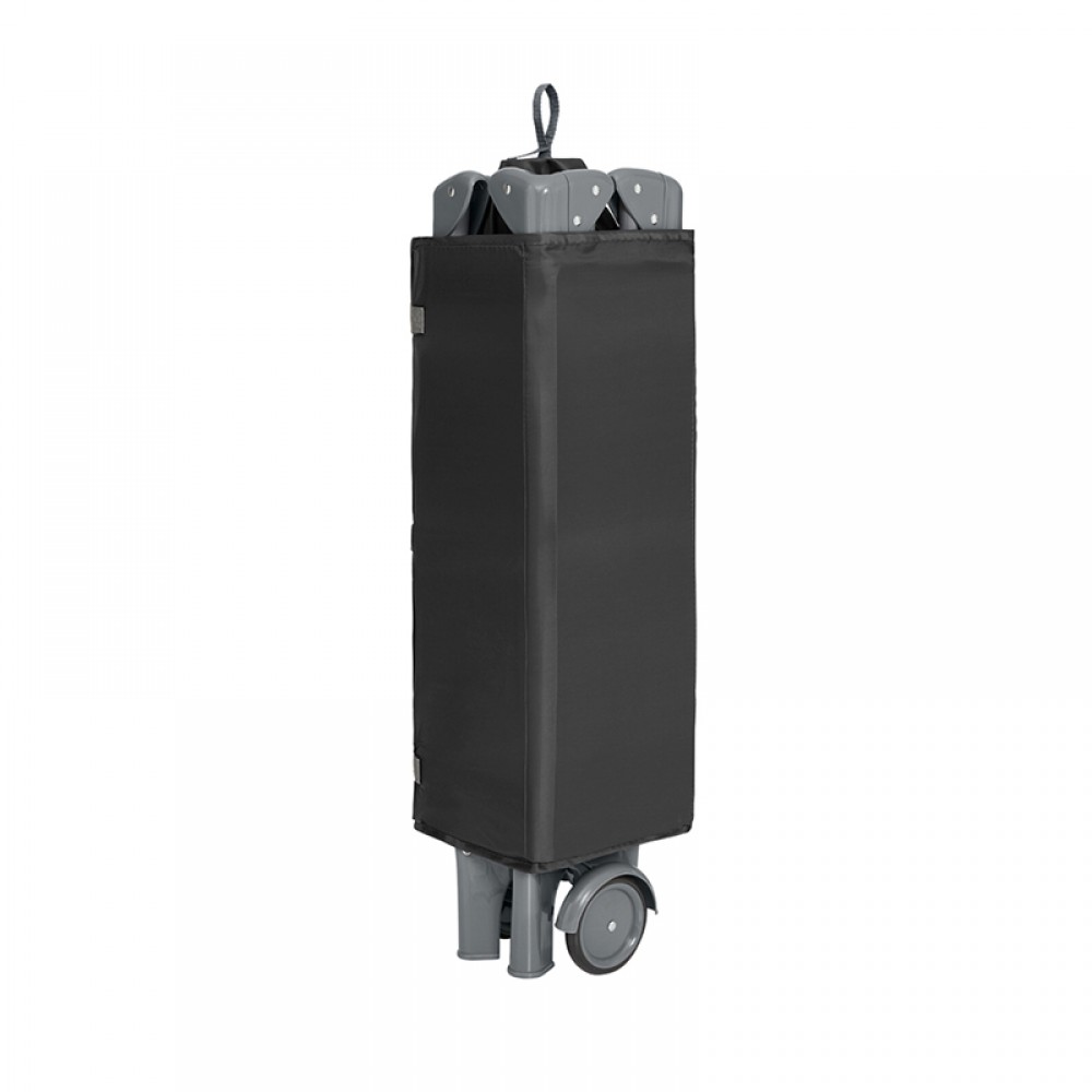 Παρκοκρέβατο Kikka boo 2 layers Nighty Night Black