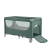 Παρκοκρέβατο Kikka boo 2 layers Nighty Night Green