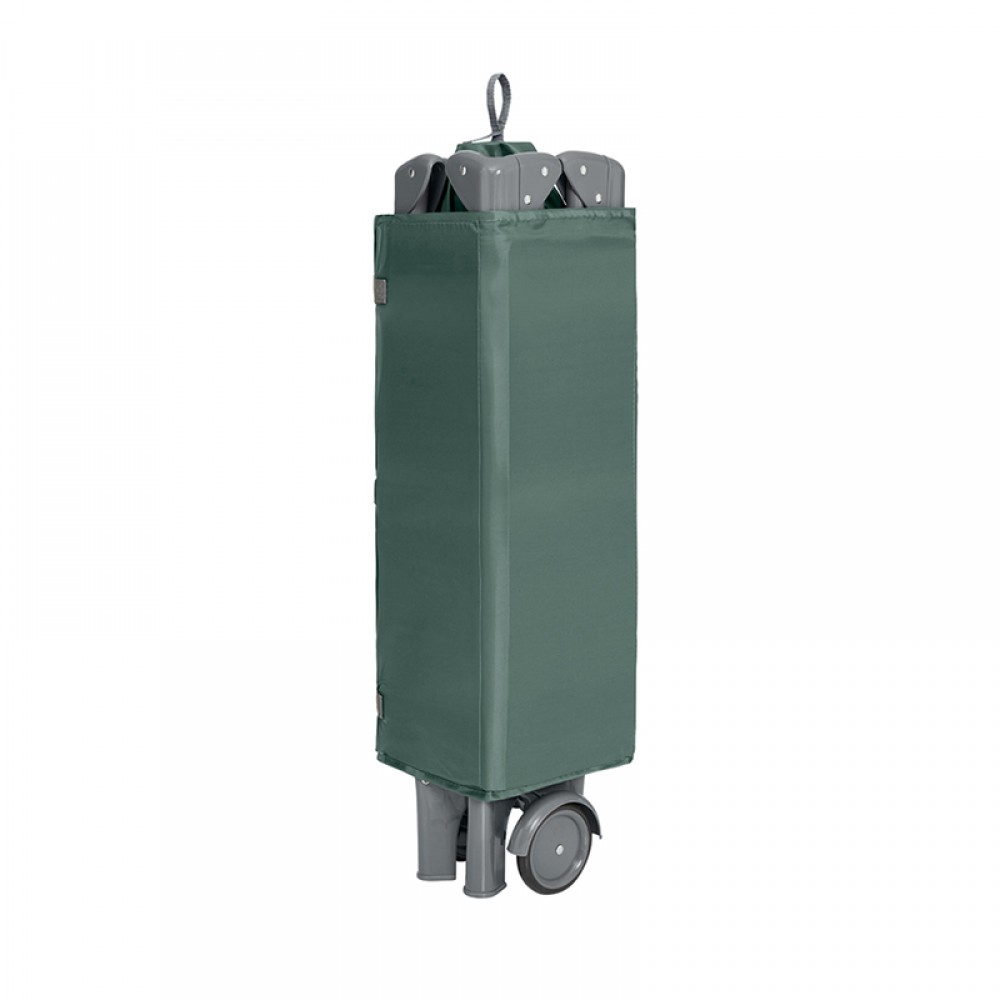 Παρκοκρέβατο Kikka boo 2 layers Nighty Night Green