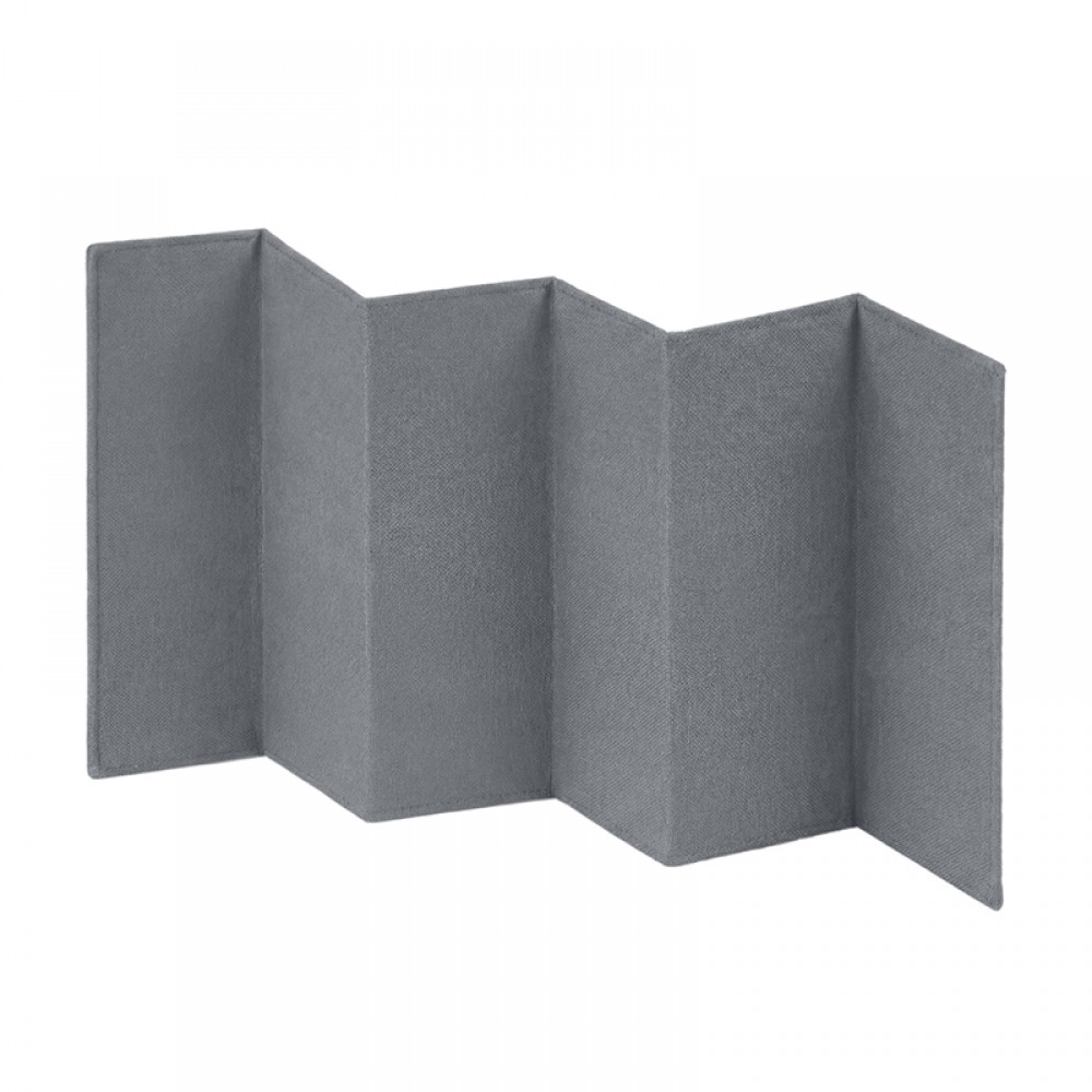 Παρκοκρέβατο Kikka boo 2 layers Nighty Night Grey