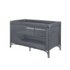 Παρκοκρέβατο Kikka boo So Gifted 2 layers Grey 2026