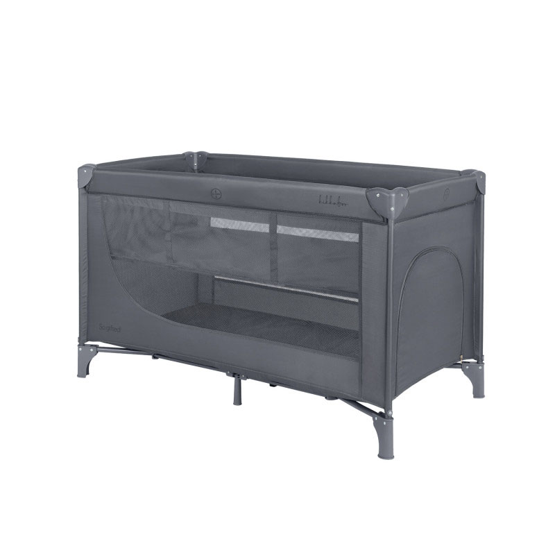 Παρκοκρέβατο Kikka boo So Gifted 2 layers Grey 2026
