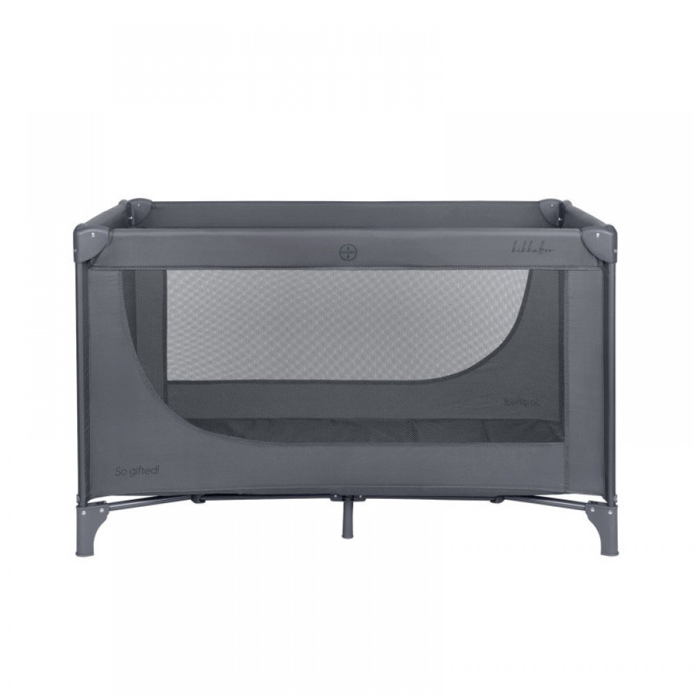 Παρκοκρέβατο Kikka boo So Gifted 2 layers Grey 2026