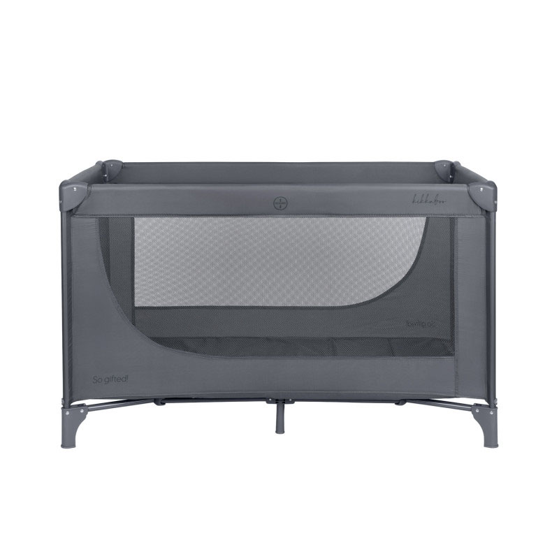 Παρκοκρέβατο Kikka boo So Gifted 2 layers Grey 2026