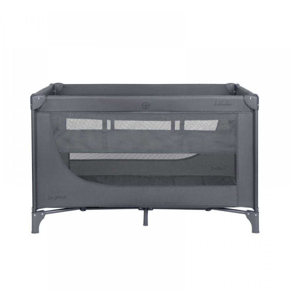 Παρκοκρέβατο Kikka boo So Gifted 2 layers Grey 2026