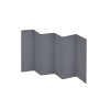 Παρκοκρέβατο Kikka boo So Gifted 2 layers Grey 2026