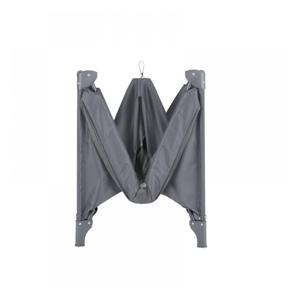 Παρκοκρέβατο Kikka boo So Gifted 2 layers Grey 2026