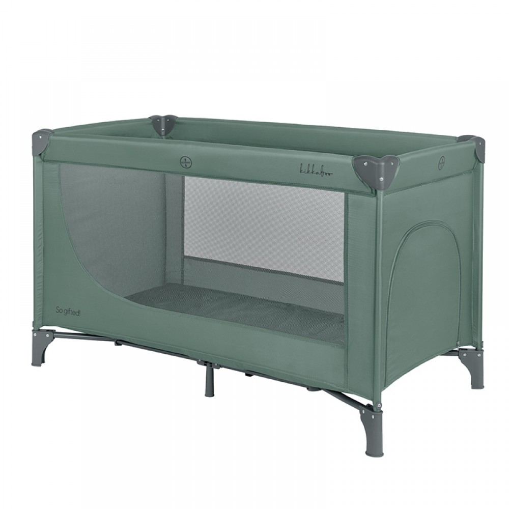 Παρκοκρέβατο Kikka boo So Gifted 1 Layer Green 2026