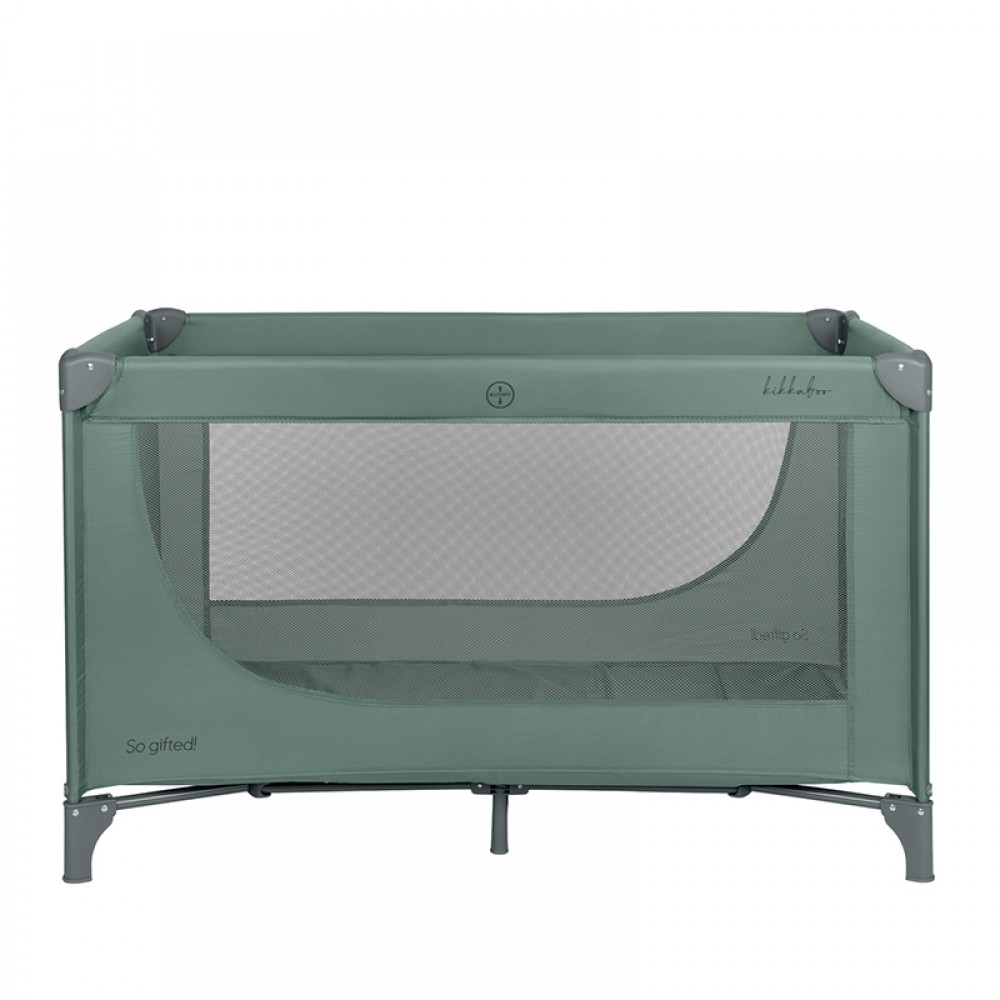 Παρκοκρέβατο Kikka boo So Gifted 1 Layer Green 2026