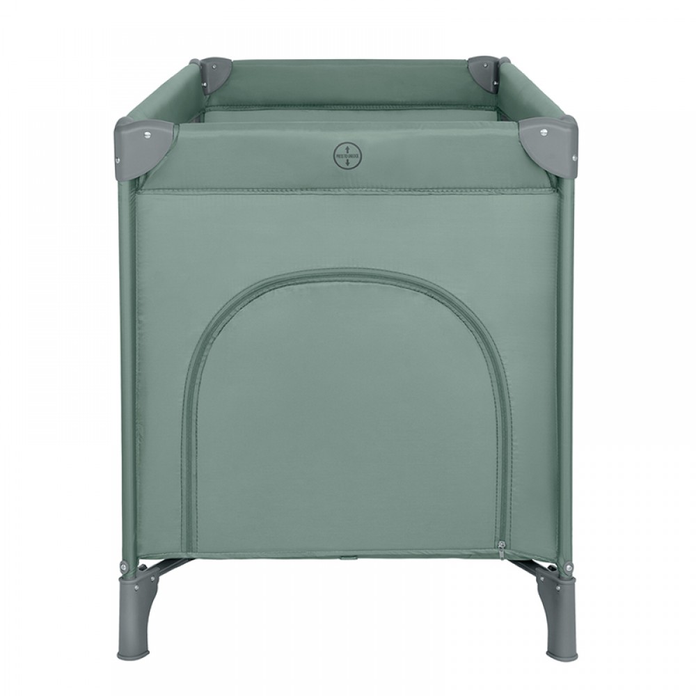 Παρκοκρέβατο Kikka boo So Gifted 1 Layer Green 2026