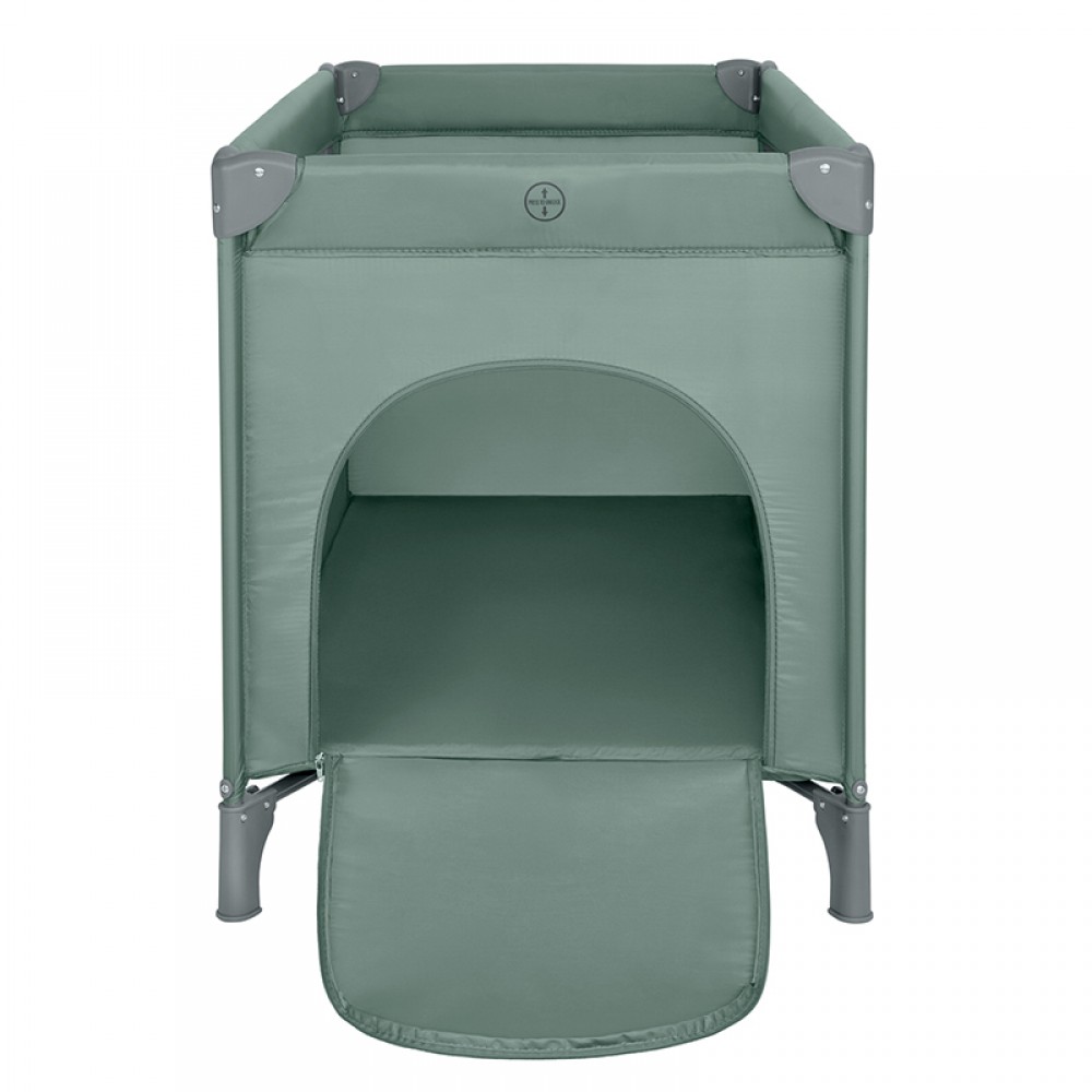 Παρκοκρέβατο Kikka boo So Gifted 1 Layer Green 2026