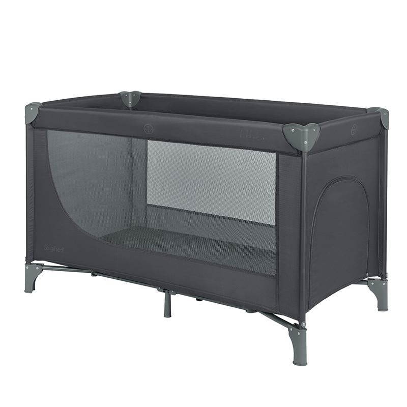 Παρκοκρέβατο Kikka boo So Gifted 1 Layer Black 2026