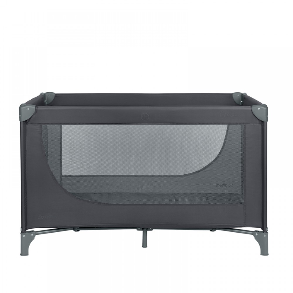 Παρκοκρέβατο Kikka boo So Gifted 1 Layer Black 2026