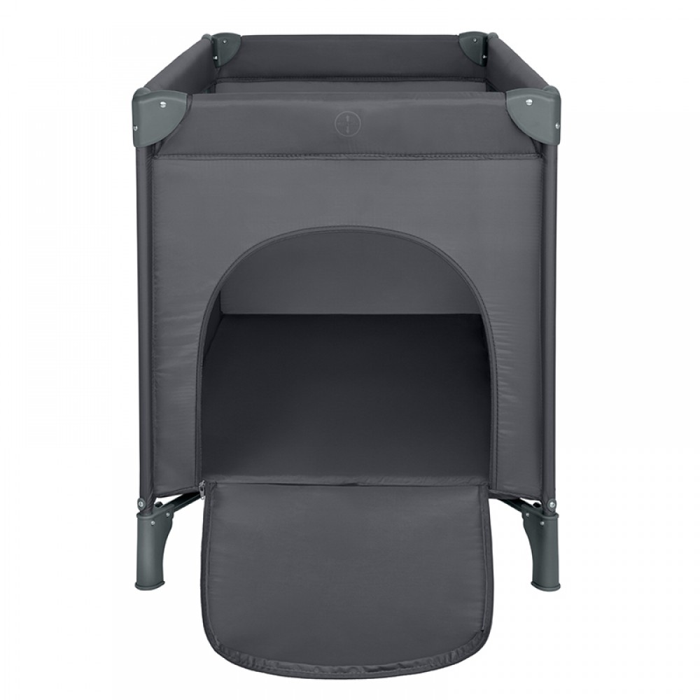 Παρκοκρέβατο Kikka boo So Gifted 1 Layer Black 2026