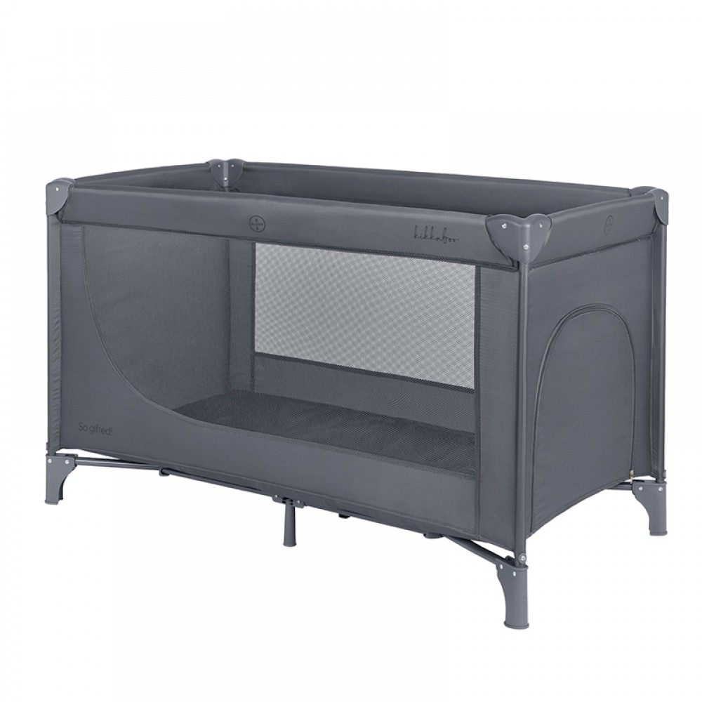 Παρκοκρέβατο Kikka boo So Gifted 1 Layer Grey 2026