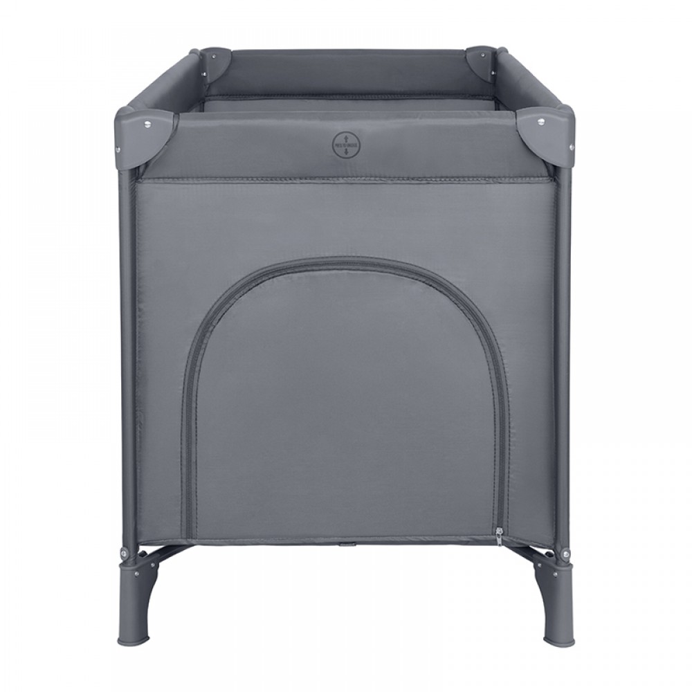 Παρκοκρέβατο Kikka boo So Gifted 1 Layer Grey 2026