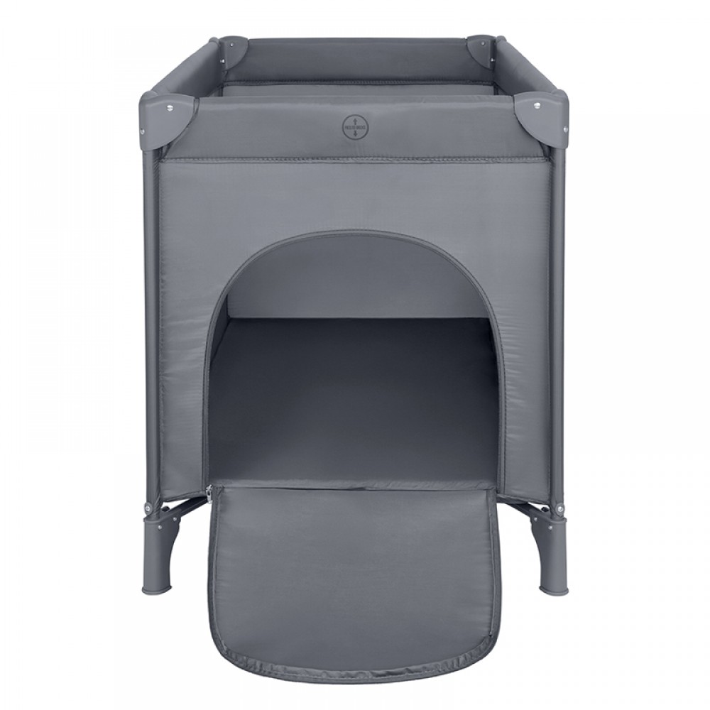 Παρκοκρέβατο Kikka boo So Gifted 1 Layer Grey 2026