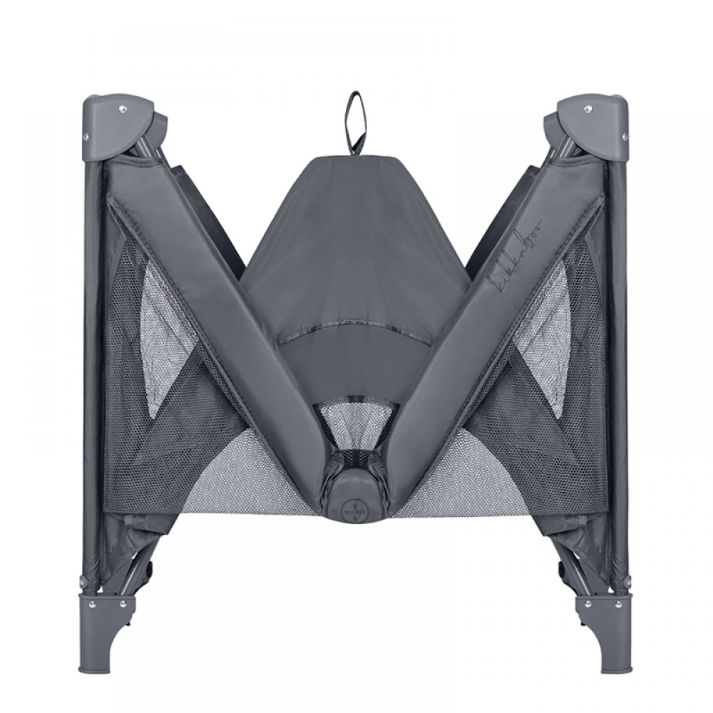 Παρκοκρέβατο Kikka boo So Gifted 1 Layer Grey 2026