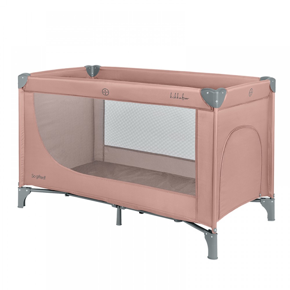 Παρκοκρέβατο Kikka boo So Gifted 1 Layer Pink 2026