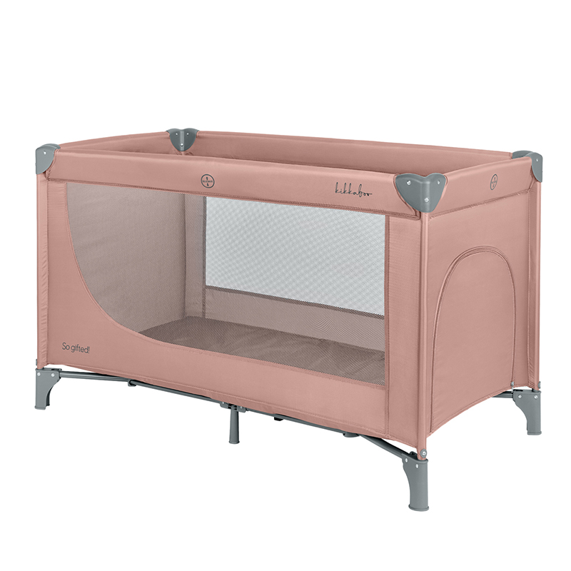 Παρκοκρέβατο Kikka boo So Gifted 1 Layer Pink 2026
