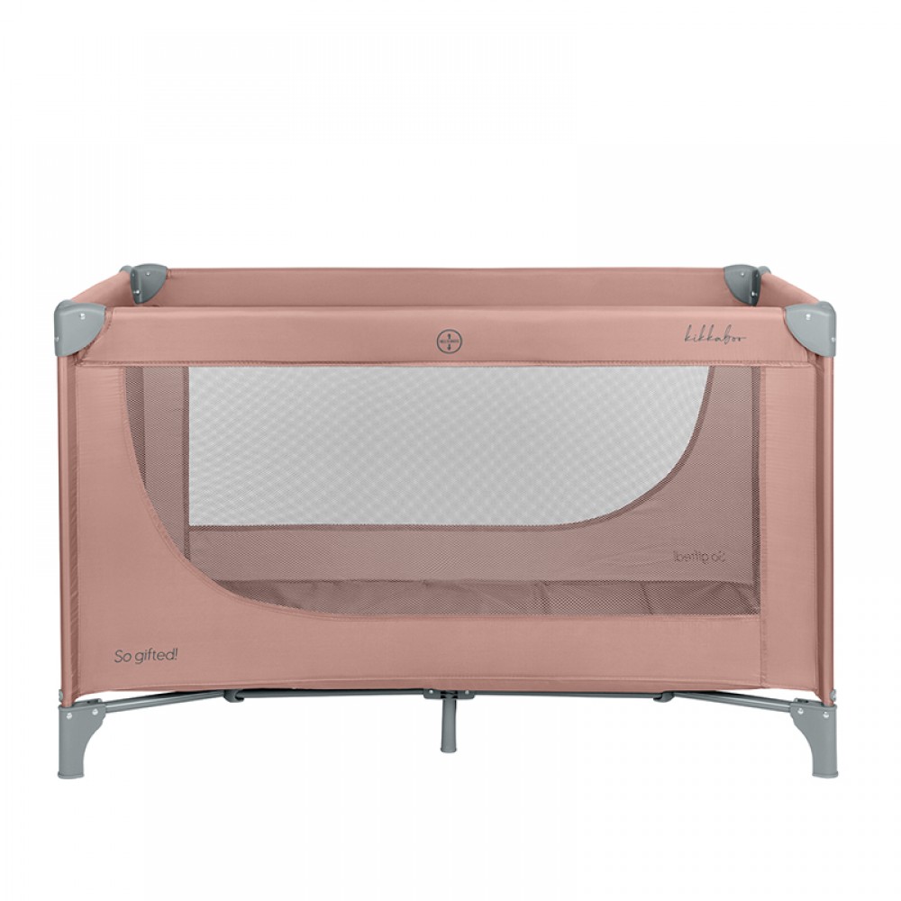 Παρκοκρέβατο Kikka boo So Gifted 1 Layer Pink 2026