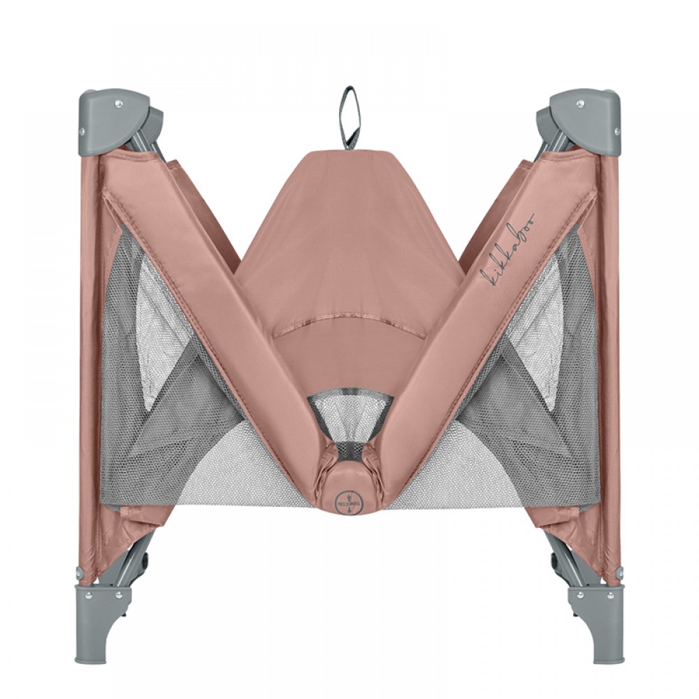 Παρκοκρέβατο Kikka boo So Gifted 1 Layer Pink 2026