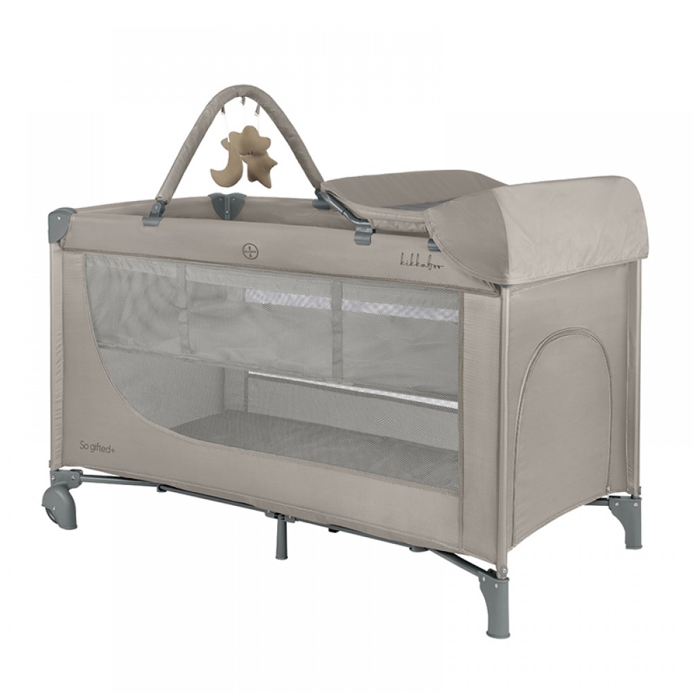 Παρκοκρέβατο Kikka boo So Gifted PLUS 2 layers Beige 2026