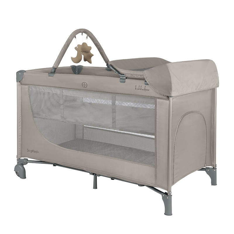 Παρκοκρέβατο Kikka boo So Gifted PLUS 2 layers Beige 2026