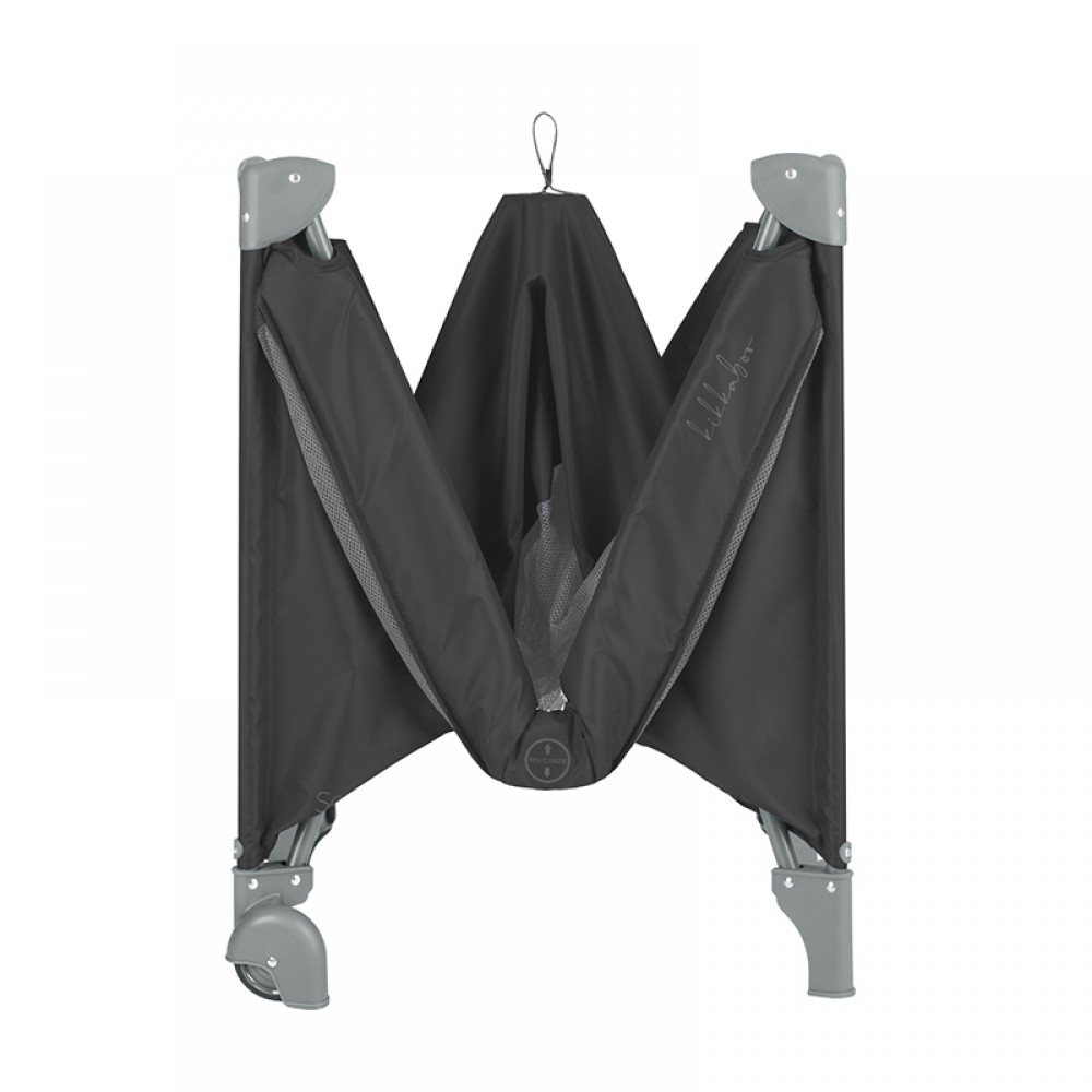 Παρκοκρέβατο Kikka boo So Gifted PLUS 2 layers Black 2026