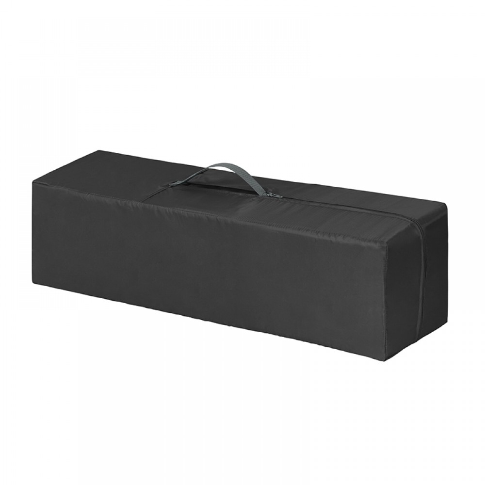 Παρκοκρέβατο Kikka boo So Gifted PLUS 2 layers Black 2026