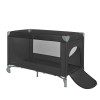 Παρκοκρέβατο Kikka boo So Gifted PLUS 2 layers Black 2026